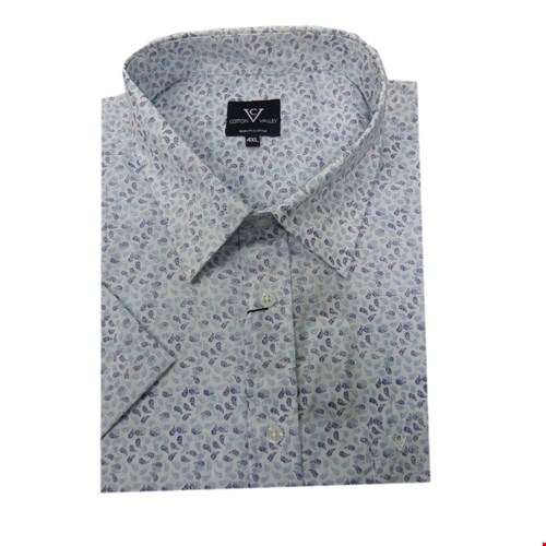 Cotton Valley 14439 Print S/S Shirt